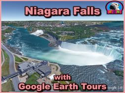 Niagara Falls with Google Earth Tours