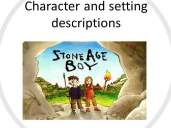 The Stone Age Boy - 6 Week writing plan