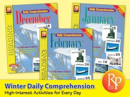 Winter Daily Comprehension {Bundle}