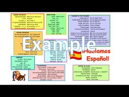 Spanish speaking mat