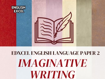Edexcel IGCSE English Language – Paper 2 Question 5 Imaginative Writing Exam Practice