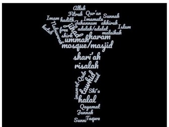 Eduqas GCSE RS Component 3 - Islam - 'Beliefs and Teachings' revision booklet