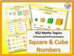 Square Numbers KS2 | Teaching Resources