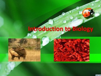 Introduction to Biology