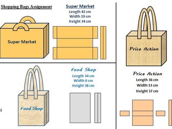 Shopping Bags Assignment