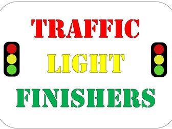 Traffic Light Finishers