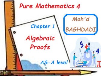 CH1-P4-Algebraic Proofs