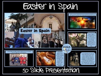 Easter in Spain/Pascua/Semana Santa