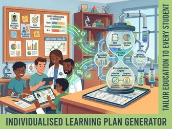 Individualised Learning Plan (ILP) Generator
