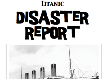 Titanic Disaster Comprehension