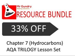 AQA Chapter 7 (Hydrocarbons) TRILOGY Lesson Set