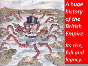 A huge history of the British Empire - from East India Company to Windrush