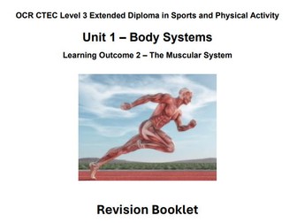 Muscular System Revision Booklet
