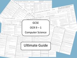 Ultimate GCSE Computer Science OCR 9 - 1 revision guide | Teaching ...