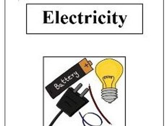 Electricity workbook- low ability