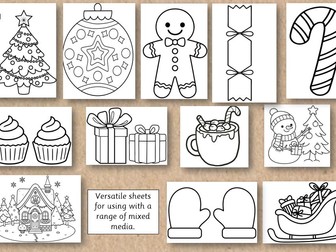 Christmas Colouring