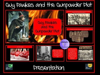 Guy Fawkes and the Gunpowder Plot- A Night to Remember