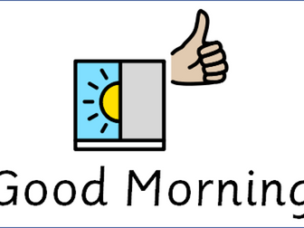 good morning daily powerpoint