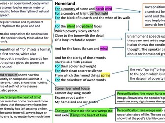 Homeland by Sophia de Mello Breyner - Full Lesson PPT
