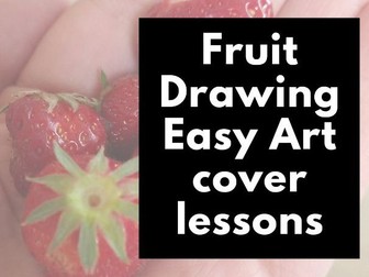 Art Skills cover -Fruit Drawing