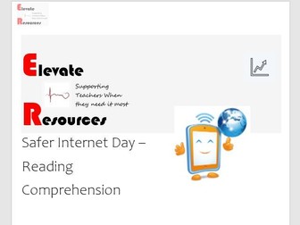 Safer Internet Day Reading Comprehension