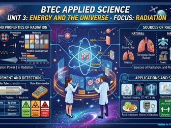 BTEC Level 2 Applied Science - Energy and the Universe