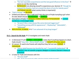 Jekyll & Hyde Full Novel Summary Guide – Plot Summary, Key Quotes & Themes | GCSE English Literature
