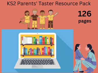 KS2 Parents' Taster Resource Pack