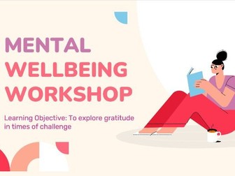 Mental Wellbeing Workshop