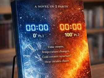 A Novel in 2 Parts - 00:00 0° Pt.1/00:00 100° Pt.2