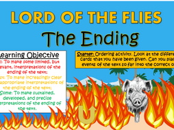 lord of the flies alternate ending essay