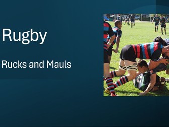 Rugby - Introduction to rucks and mauls