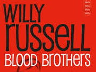Blood Brothers - AQA GCSE DRAMA 20 Mark Question