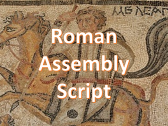 Roman Assembly Script SAMPLE