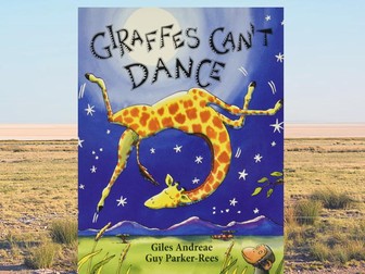 Giraffes Cant Dance- Year 1 Whole class Guided read with differentiated follow up work