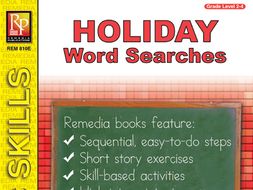 Holiday Word Search