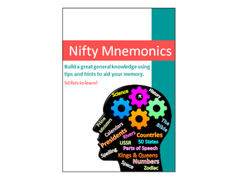 Nifty Mnemonics - 50 Lists to Learn