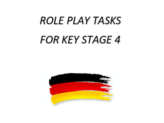 German Role Play Workbook
