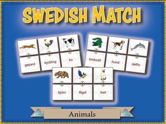 Swedish Match - Animals
