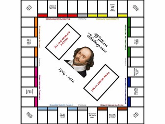 "Shakeopoly" - teach Shakespeare context easily with this board game