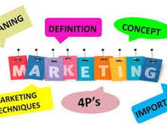 Marketing Definitions