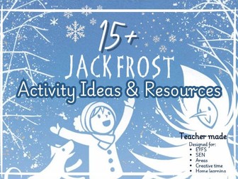 Jack Frost | Digital Resources | Early Learning | Download | Activities