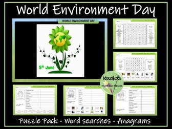 World Environment Day Puzzle Pack