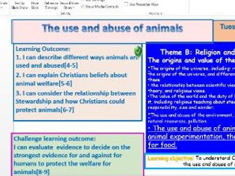Religion and Life AQA 9-1 Specification A