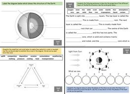 KS3 Science Revision Resources