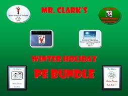 Winter Holiday PE Bundle
