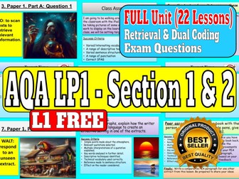 AQA Language Paper One