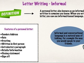 Creative / Functional Writing