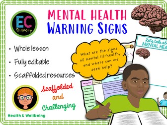 Mental Health - Symptoms of Illness