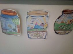 Primary Art KS1/KS2 One off terrarium creation | Teaching Resources